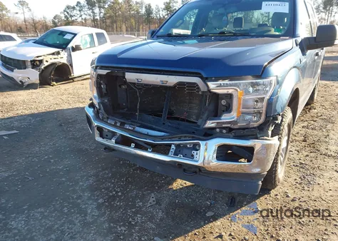 2019 Ford F-150 Xlt from USA, damaged, VIN 1FTEW1E59KFB47318